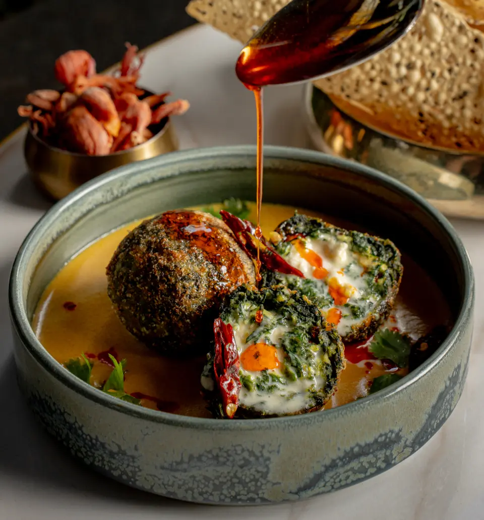  Global & Indian Flavors
